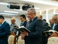 Culto de doutrina tem mensagem inspirada no ministério de Pedro