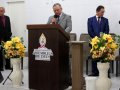 Pastor-presidente participa da inauguração de mais um templo da AD em Roteiro
