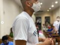 AD Santo Amaro celebra 10 anos do departamento jovem El Shaday