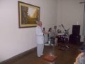 Batismo e consagração de obreiros movimentam igreja em Laborde
