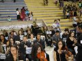 Milhares de evangélicos lotam o Ginásio do Sesi para assistir ao encerramento da Convenção Estadual