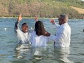 Pr. Israel Santos batiza 48 novos membros da Assembleia de Deus em Traipu