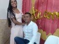Pr. Ismael Reis e Ir. Noeme Maia promovem Encontro de Casais em Barra de São Miguel