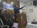 AD Luiz Pedro 5 celebra o 10º Aniversário do Departamento de Jovens Rosa de Saron