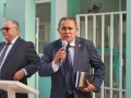 Pastor-presidente participa de inaugurações em Barra de São Miguel