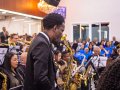 Banda Louvores de Sião celebra 71 anos em culto em ação de graças