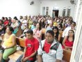 Distanciado da Igreja, filho pródigo retorna no Culto da 100ª Ovelha em Piabas