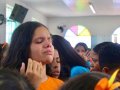 Jesus salva 30 e batiza 59 com o Espírito Santos no Conjooad e Conadkids da 11ª Região