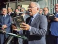 Pastor-presidente inaugura novo templo da AD em Ipiranga