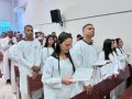 Primeiro ciclo de batismos de 2024 contempla 292 novos membros da capital
