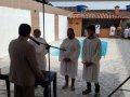 Pr. Claudio Demétrio batiza 52 novos membros da AD em Chã do Pilar
