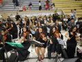 Milhares de evangélicos lotam o Ginásio do Sesi para assistir ao encerramento da Convenção Estadual