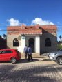 Pastor-presidente José Orisvaldo Nunes visita obras em Passo de Camaragibe