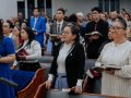 Missionário Elias Pereira ministra sobre a confiança nos propósitos de Deus