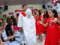 Salvação de almas marca a festividade do departamento infantil e do grupo de gestos na Sub da AD Piabas