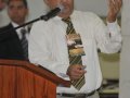 Pastor baiano dá aula prática para os diáconos
