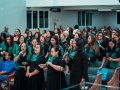 Pastor Adriano Soares ministra na Santa Ceia de setembro na igreja sede