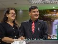 Pr. Geovani Neris (DF) ministra na Santa Ceia de novembro na Igreja Sede