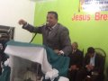Pastor-presidente ministra na AD de Olho d'Água do Casado