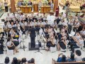 Banda Louvores de Sião celebra 70 anos de louvor em culto de gratidão a Deus
