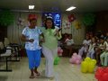 Estudantes participam da festa do pijama no Colégio da Assembleia de Deus
