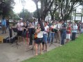 Igreja em São José da Laje batiza 115 e faz desfile do Centenário