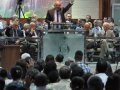 Daniel Berg prega sobre os fundamentos do Reino de Deus
