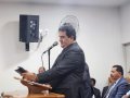 Pastor-presidente inaugura templo da Assembleia de Deus no distrito Pé Leve