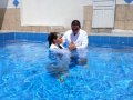 AD Paulo Jacinto celebra 2º batismo nas águas sob a gestão do pastor Jailson Alves Ferreira