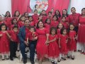 Festividade infantil é marcada com salvação e renovo espiritual na AD Gruta Alegre