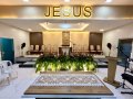 Culto em ação de graças celebra revitalização do templo no campo Canaã