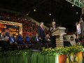 Abertura da Convenção Estadual reúne milhares de evangélicos no Ginásio do Sesi