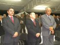 Presidente da CGADB cumprimenta ministros do Nordeste em Maceió