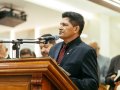 Pr. Erinaldo Silva foi o preletor desta terça-feira (12) na igreja sede