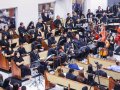 AD Tabuleiro celebra 16 anos da Orquestra Filarmônica Vencendo com Deus