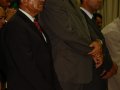 Autoridades parabenizam o pastor José Neco