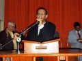 Jovens desfrutam da unção de Deus na igreja do Benedito Bentes 1
