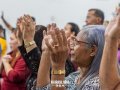 Pr. José Carlos Vicente celebra primeira Santa Ceia do ano na AD Brasil Novo