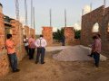 Rev. José Orisvaldo Nunes de Lima visita obra em São Luís do Quitunde