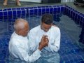 Assembleia de Deus em Maceió batiza 113 novos membros