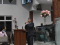 Pr. Hermann Trindade foi o mensageiro deste domingo (19) na igreja sede