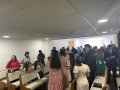 Pr. Robson Souza batiza três novos membros da Assembleia de Deus em Portugal