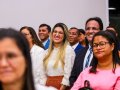 Pr. Edmagno Nunes ministra na Santa Ceia de outubro na igreja sede