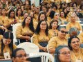 Mulheres são edificadas durante Congresso de Círculo de Oração e Visitadoras