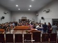 168 novos membros da Assembleia de Deus descem às águas batismais