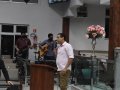 Pr. Hermann Trindade foi o mensageiro deste domingo (19) na igreja sede
