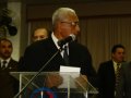 Autoridades parabenizam o pastor José Neco
