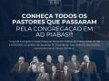 Conheça os pastores que passaram pela direção da AD Piabas