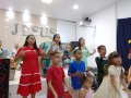 Assembleia de Deus em Riacho da Jacobina celebra o nascimento de Jesus com culto natalino