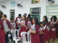 AD Luiz Pedro 5 celebra o 10º Aniversário do Departamento de Jovens Rosa de Saron